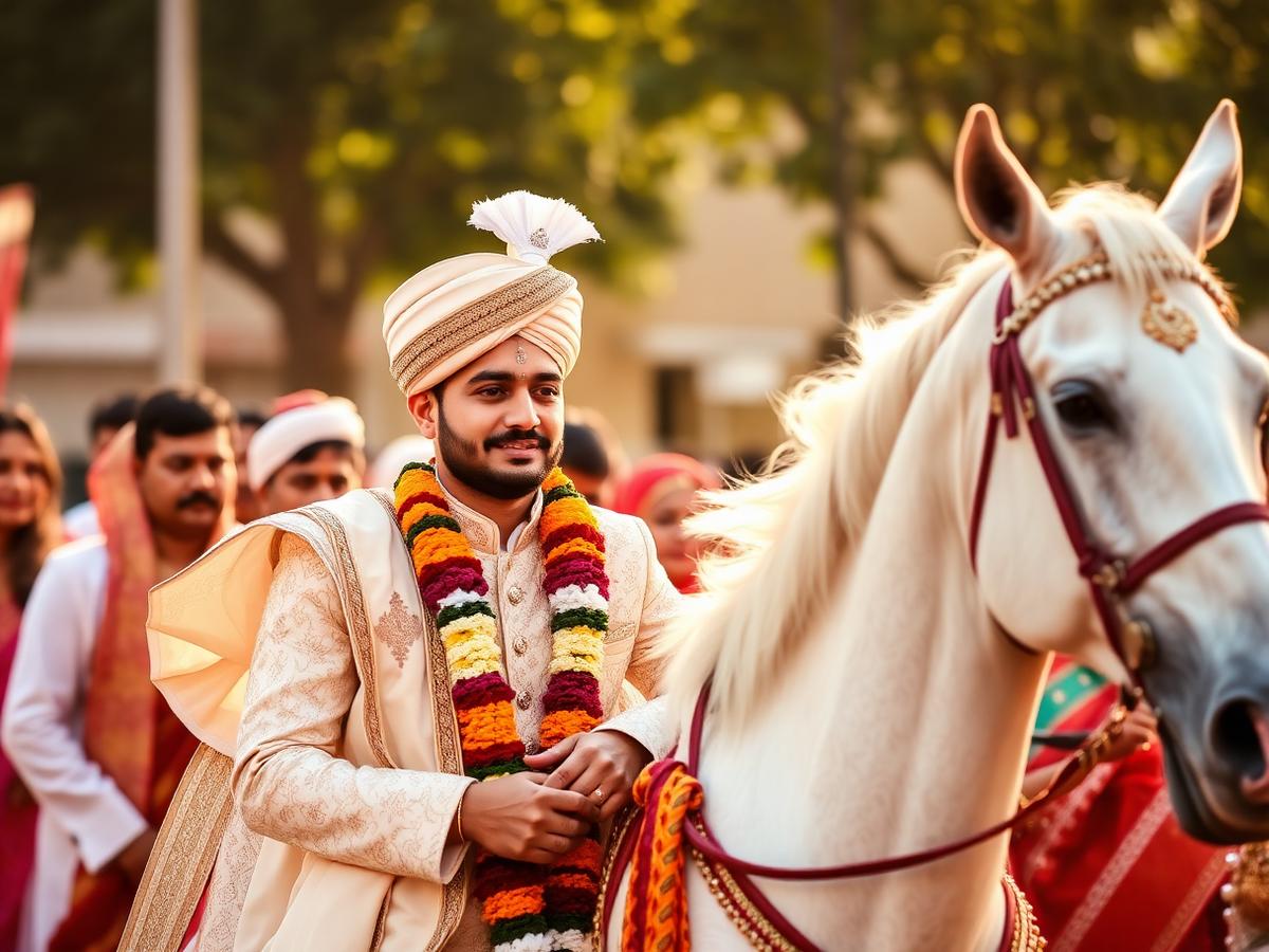 Baraat Procession